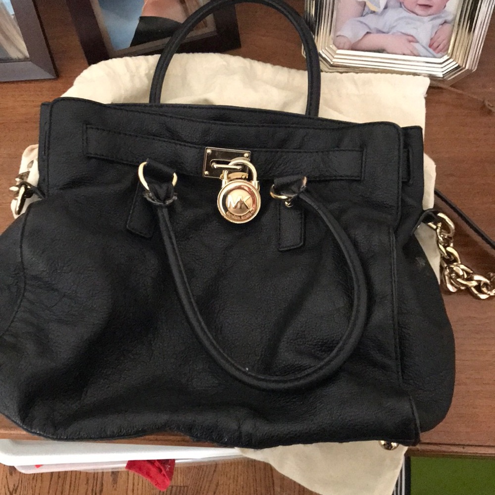 Black Michael Kors Purse